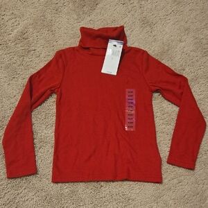 Ralph Lauren Vibrant Red Turtleneck